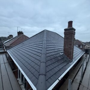 Chimney flashing and leadwork repair