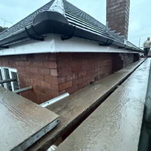 Finished roofing project, Nottinghamshire