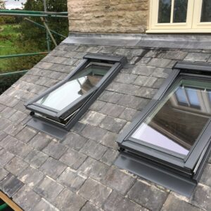 Finished roofing project, Nottinghamshire